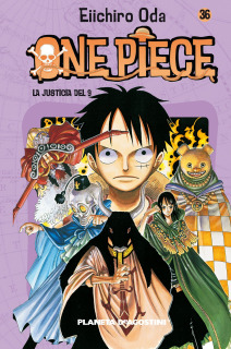 One Piece 36: La Justicia del Número 9