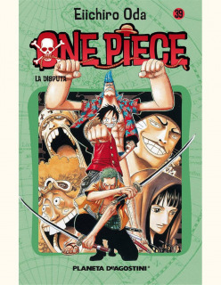 One Piece 39: La Disputa