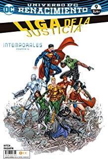Liga De La Justicia 64/ 9 (Renacimiento)