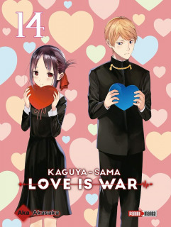 Kaguya-Sama: Love is War 14 (Panini Argentina)