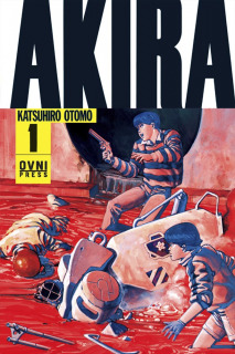 Akira 01 (Edicion original con sobrecubierta)