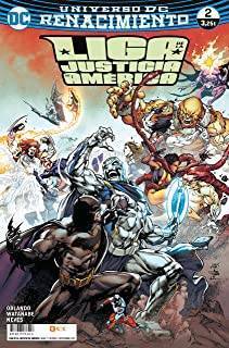 Liga De La Justicia De América 02 (Renacimiento)