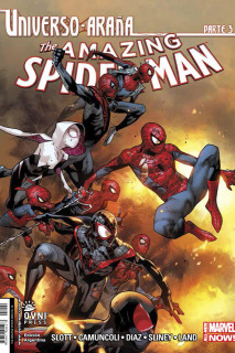 Amazing Spider-Man Vol.4: Universo Araña ~ Parte 3
