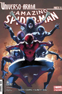Amazing Spider-Man Vol.4: Universo Araña ~ Parte 2