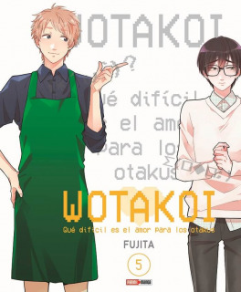Wotakoi: Qué difícil es el amor para un otaku 05