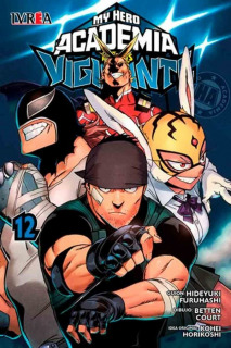 My Hero Academia Vigilante Illegals 12 (Ivrea Argentina)