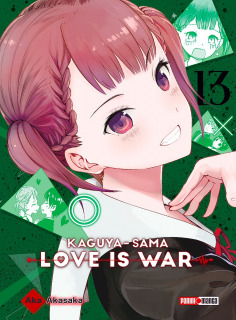 Kaguya-Sama: Love is War 13 (Panini Argentina)
