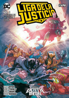 Liga de la Justicia Vol. 5: La Guerra de la Justicia y el Mal