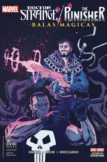 Doctor Strange / The Punisher: Balas Mágicas