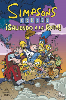 Simpsons Comics: ¡Saliendo a la Ruta!