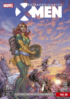 Extraordinarios X-Men (Vol. 3) - Guerra Contra los Inhumanos