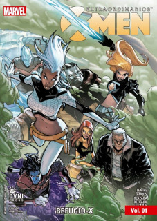Extraordinarios X-Men (Vol. 1) - Refugio X