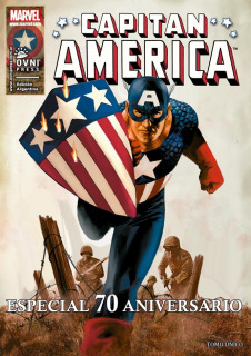 Capitán América Especial 70 Aniversario