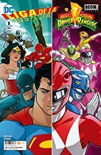 Liga De La Justicia/Power Rangers 01/06