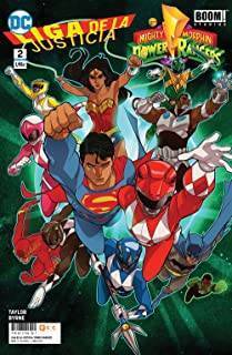 Liga De La Justicia/Power Rangers 02/06