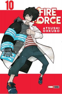 Fire Force 10 (Panini Argentina)