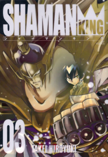 Shaman King Kanzenban vol.3 (Japonés)