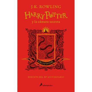Harry Potter Y La Cámara Secreta (Gryffindor) 20 Aniversario