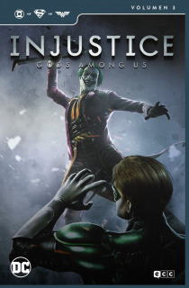 Coleccionable Injustice Vol. 3