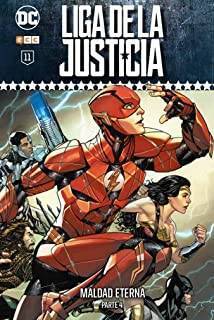 Liga De La Justicia: Coleccionable Semanal 11/12