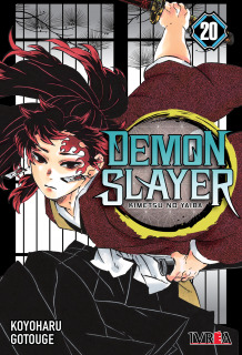 Demon Slayer 20/23 (Kimetsu No Yaiba)