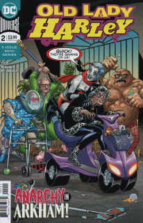 Old Lady Harley