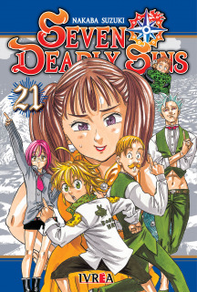 Seven Deadly Sins 21 (Ivrea Argentina)