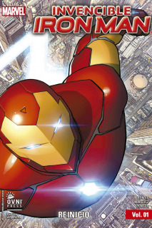 Invencible Iron Man 01: Reinicio