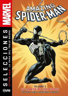 Spiderman: La Saga Del Traje Negro Vol.04: El Llanto De Los Dioses