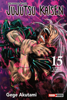 Jujutsu Kaisen 15 (Panini Argentina)