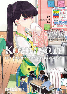 Komi-san no Puede Comunicarse 3 (Ivrea Argentina)