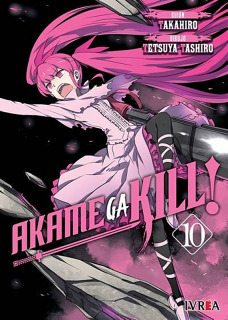 Akame Ga Kill 10/15  (Ivrea Arg)