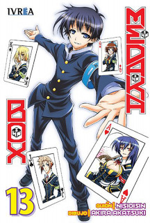 Medaka Box 13 con caja