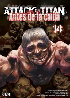 Attack on Titan: Antes de la Caída 14