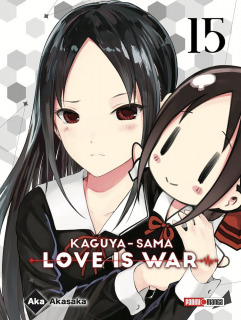 Kaguya-Sama: Love is War 15 (Panini Argentina)