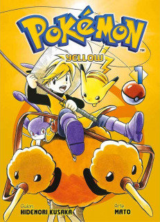 Pokemon: Yellow 01