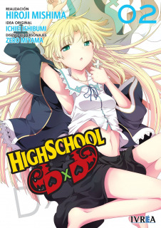 Highschool DxD 02/11