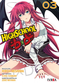 Highschool DxD 03/11