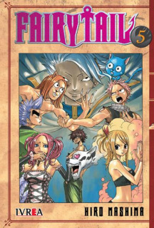 Fairy Tail 05 (Ivrea Argentina)