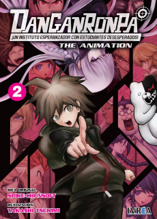 Danganronpa The Animation 02 (Ivrea España)