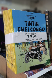 Tintín: Colección Completa (23 tomos)