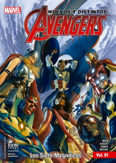Nuevos y Distintos Avengers 01: Los Siete Magníficos