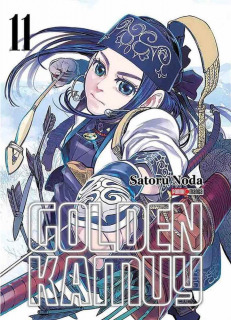 Golden Kamuy 11 (Panini Argentina)