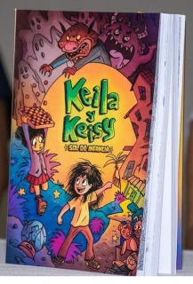 Keila y Keisy: Sol de Infancia