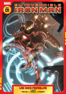 El Invencible Iron Man: Colección Completa (tomos 1 a 12)
