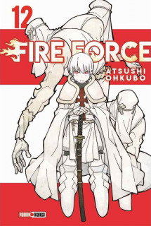 Fire Force 12 (Panini Argentina)