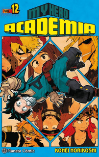 My Hero Academia 12 (Planeta)