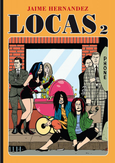 Locas 2 (Novela gráfica)