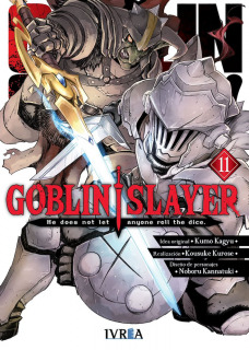 Goblin Slayer (Manga) 11 (Ivrea Argentina)