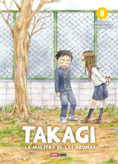 Takagi: La Maestra De Las Bromas 08